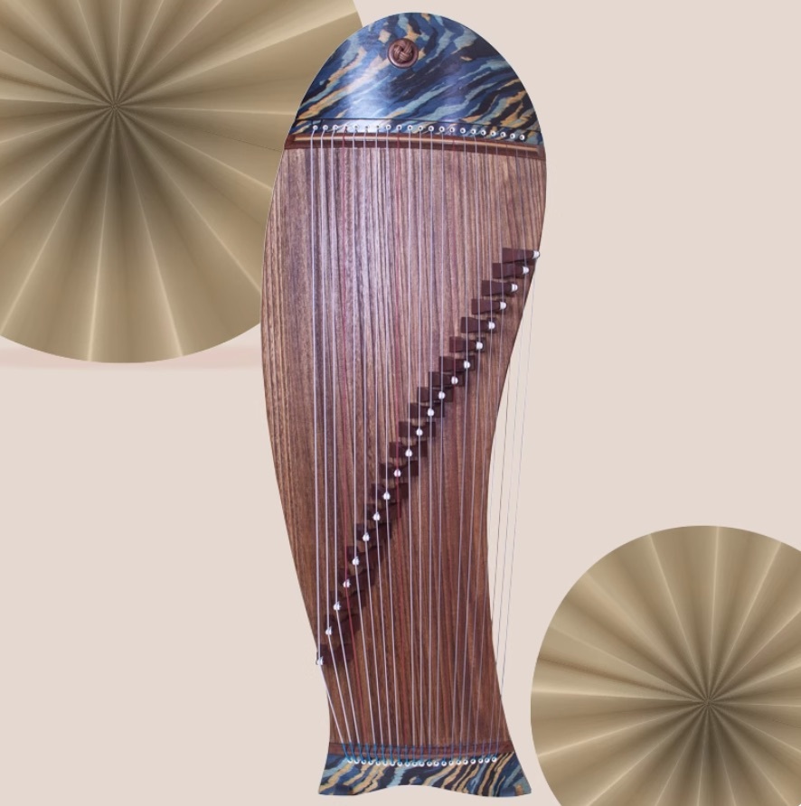 Guzheng 100cm fish-shaped Chinese string instruments - $999.00
