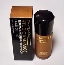 MAC NW43 Studio Radiance Serum Powered Foundation - $39.05 CAD
