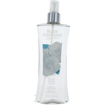 Fresh White Musk by Body Fantasies, 8 oz Fragrance Body Spray for Women - £23.16 GBP