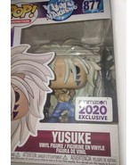 New Funko Pop! #877 YuYu Hakusho Yusuke Funimation Exclusive 2020 - $742.39 MXN