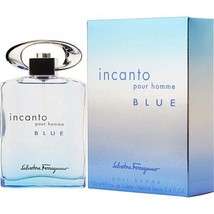 Incanto Blue By Salvatore Ferragamo Edt Spray 3.4 Oz - £28.24 GBP