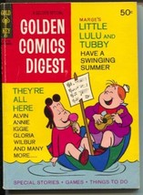 Golden Comics Digest #11 1971-Little Lulu and Tubby-VG - £32.04 GBP
