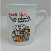 Dear God, These Moments Are Forever! Kids Christmas Caroling Coffee Cup Mug - €8,29 EUR