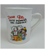 Dear God, These Moments Are Forever! Kids Christmas Caroling Coffee Cup Mug - €8,23 EUR