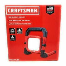 Craftsman LED Portable Work Light, 2000 Lumens - £42.77 GBP
