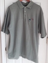 Ping Olive Green Golf Short Sleeve Polo Southwestern Logo Men's Size XL - $19.79