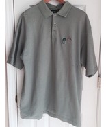 Ping Olive Green Golf Short Sleeve Polo Southwestern Logo Men&#39;s Size XL - £15.81 GBP