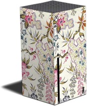 The Mighty Skins Skin Compatible With Xbox Series X - Floral Design Is A - £35.40 GBP