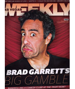 BRAD GARRETT&#39;S Big Gamble @ Las Vegas WEEKLY MAY 2008 - £4.75 GBP