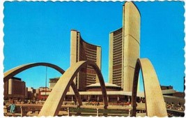 Ontario Postcard Toronto City Hall Nathan Phillips Square - £1.70 GBP