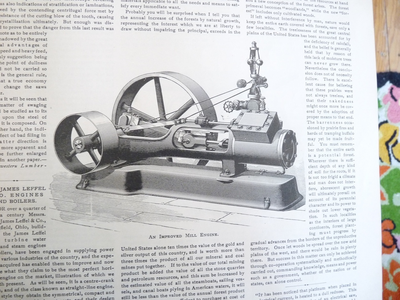 Wood-Worker 1891 trade magazine machine journal vintage tool ephemera Item image 2