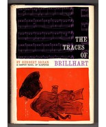 Herbert Brean TRACES OF BRILLHART First Edition 1960 Mystery Hardcover D... - $13.49