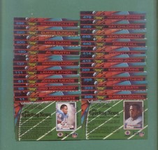 1991 Stadium Club Houston Oilers Football Set - £2.39 GBP