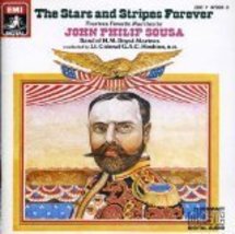 Sousa:The Stars and Stripes Forever-Fourteen Favorite Marches [Audio CD] John Ph - £13.58 GBP