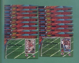 1991 Stadium Club New England Patriots Football Team Set - £3.18 GBP