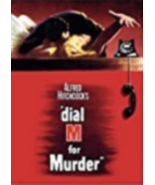 Dial M for Murder Dvd - £7.82 GBP