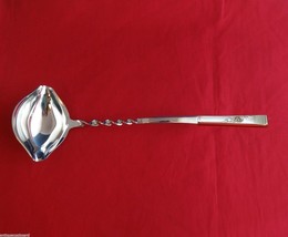 Classic Rose by Reed and Barton Sterling Silver Punch Ladle 13 3/4&quot; Twist Custom - £56.26 GBP