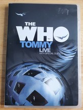 The Who Tommy Live with Special Guests DVD 2006 - £7.99 GBP