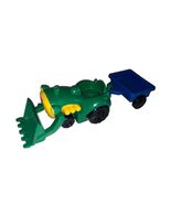 Fisher Price Little People Tractor Sounds Scoop Bucket Barn Farm Working! - €24,62 EUR
