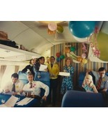 First Lady Pat Nixon celebrates birthday on Air Force One 1974 - New 8x1... - £7.02 GBP