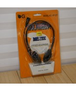 Vintage 90s 2000s Multimedia Stereo Headset With Boom Microphone Headphones - $25.61 CAD