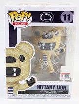 Guy Junker Signed Penn State Nittany Lion Funko Pop Figure We Are REMIXXD - £77.86 GBP