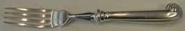 English Onslow by C J Vander Sterling Silver Fish Fork All Sterling HH Pistol - $88.11