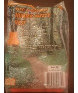 Blaze Orange Hunter Safety Vest-Brand New-SHIPS N 24 HOURS - €38,32 EUR