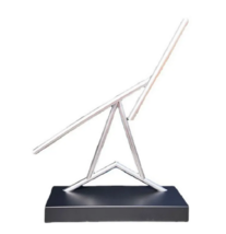The Swinging Sticks Kinetic Energy Sculpture Permanent Motion Machine - £86.32 GBP