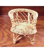 1960&#39;s Vintage Barbie Wicker Chair - £5.52 GBP