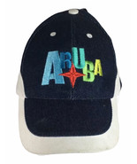 NEW Aruba One Happy Island Souvenir Embroidered Denim Hat Cap - $20.29 CAD