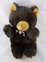 Fiesta America Wego Huggable Brown Bear Plush 13 Inch 1991 6088M Stuffed Animal - $12.95