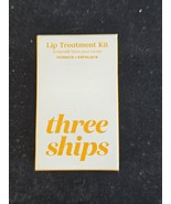 Three Ships Lip Treatment Kit Hydrate + Exfoliate Vanilla Buttercream NIB - $202.52 MXN