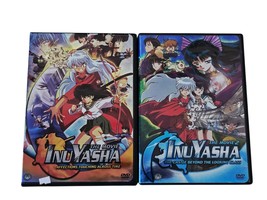 Inuyasha, The Movie 1 &amp; 2 - Affections Touching Across Time, The Castle ... - $9.80