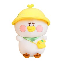 Cartoon Cute Duck Plush Toy Stuffed Animal Soft Duck Doll Pillow Cute Ro... - £12.41 GBP