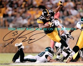 ISAAC REDMAN AUTOGRAPHED 8x10 RP PHOTO PITTSBURGH STEELERS - £11.84 GBP