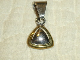 Vintage Laton Sterling Silver Pendant  - £31.90 GBP