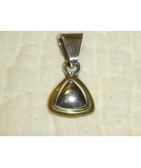 Vintage Laton Sterling Silver Pendant  - £31.27 GBP