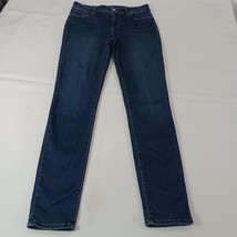 White Black Women's THE Jeggings Cotton Blend Stretch Pants Size 6 (34×30) image 10