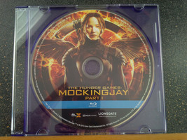 The Hunger Games: Mocking Jay Part 1 Blu ray dvd movie disc ONLY - £6.23 GBP