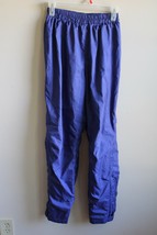 Vtg Head M Purple Gore Tex Ankle Zip Windbreaker Pants - $19.76