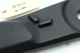 2005-2007 MERCEDES W203 C350 C230 FRONT RIGHT SEAT SIDE PLASTIC COVER TRIM H1102 image 3