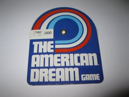 1979 The American Dream Board Game Piece: Game Spinner - £1.96 GBP