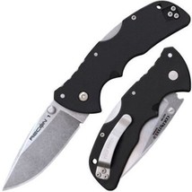 Cold Steel Mini Recon 1 Spear Point Folding Knife 3in Japanese AUS10A Stonewash - $40.38