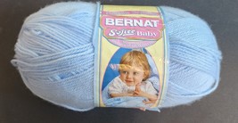 Bernat Softee Baby Yarn PALE BLUE 166030 Acrylic - 5 oz Skein - £7.98 GBP