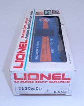 Lionel 6-9783 Baltimore and Ohio Time Saver Boxcar w Box - $19.99