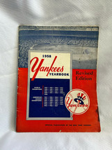 VTG MCM 1958 New York Yankees Major League  Baseball Team Souvenir Yearbook - £47.92 GBP
