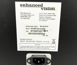 Enhanced Vision ACUE13A Acrobat HD Mini Ultra Portable Magnifier ACUE13A+CASE image 8