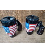 Ceramic Revolver Gun Handle Coffee Mugs ( Pair) - $42.08