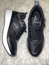 Roberto Cavalli Sports Sneakers Lace Up Shoes Black New sz 43 us 10 new $579 - £435.25 GBP